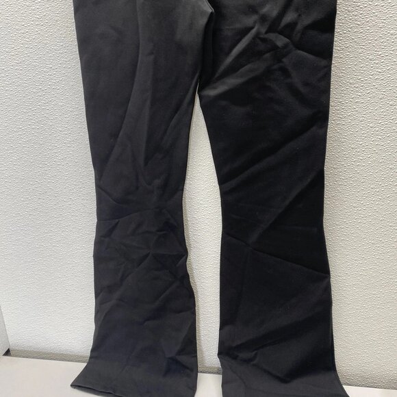 NEW THE KOOPLES Women’s Milano Smooth Crepe Flared Pants Black Size US 6 / TG 2 - Picture 3 of 9
